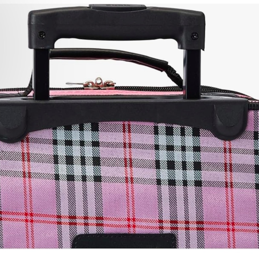 Rockland Fashion Softside Upright Luggage Set - Picture 8 of 12